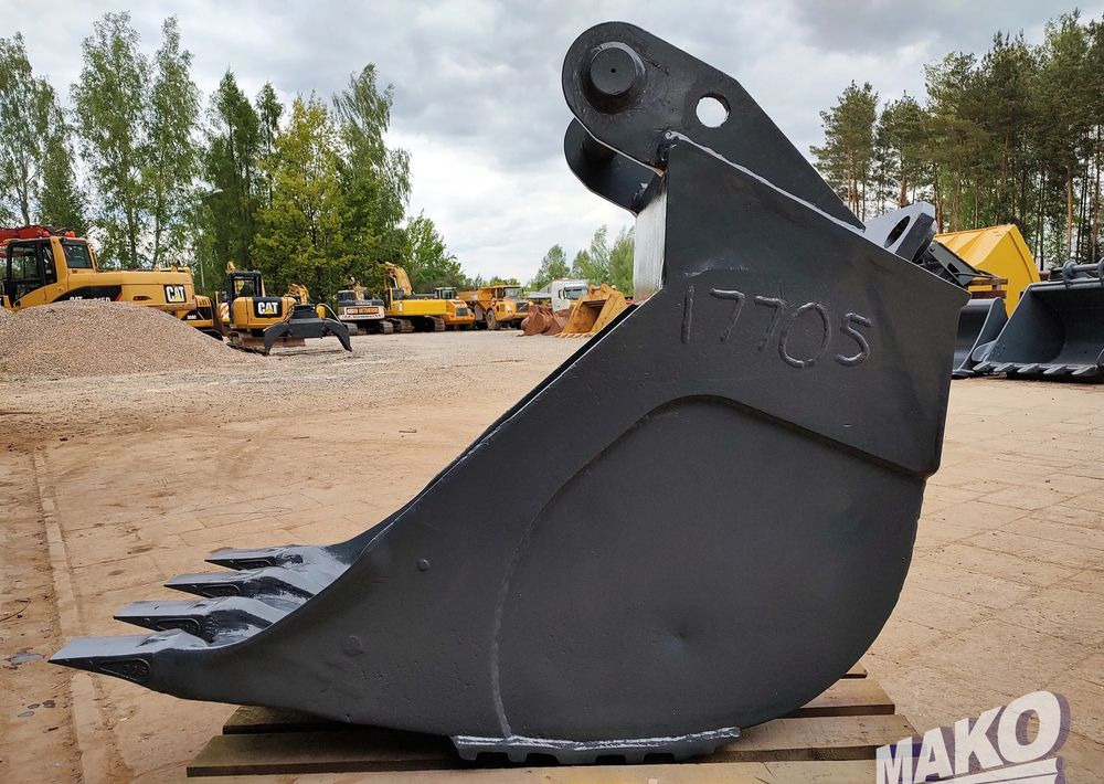 Łyżka 58cm do koparki Lehnhoff MS10 SW10 HS10 - Implemento para Maquinaria de construcción: foto 5 Łyżka 58cm do koparki Lehnhoff MS10 SW10 HS10 - Implemento para Maquinaria de construcción: foto 5