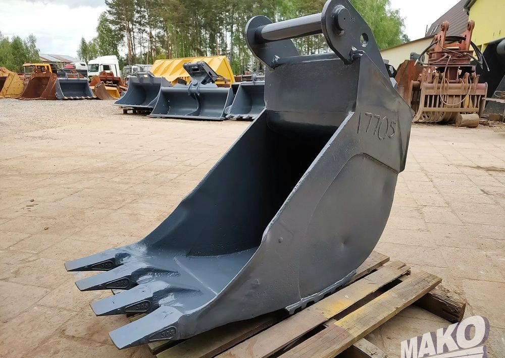 Łyżka 58cm do koparki Lehnhoff MS10 SW10 HS10 - Implemento para Maquinaria de construcción: foto 1 Łyżka 58cm do koparki Lehnhoff MS10 SW10 HS10 - Implemento para Maquinaria de construcción: foto 1