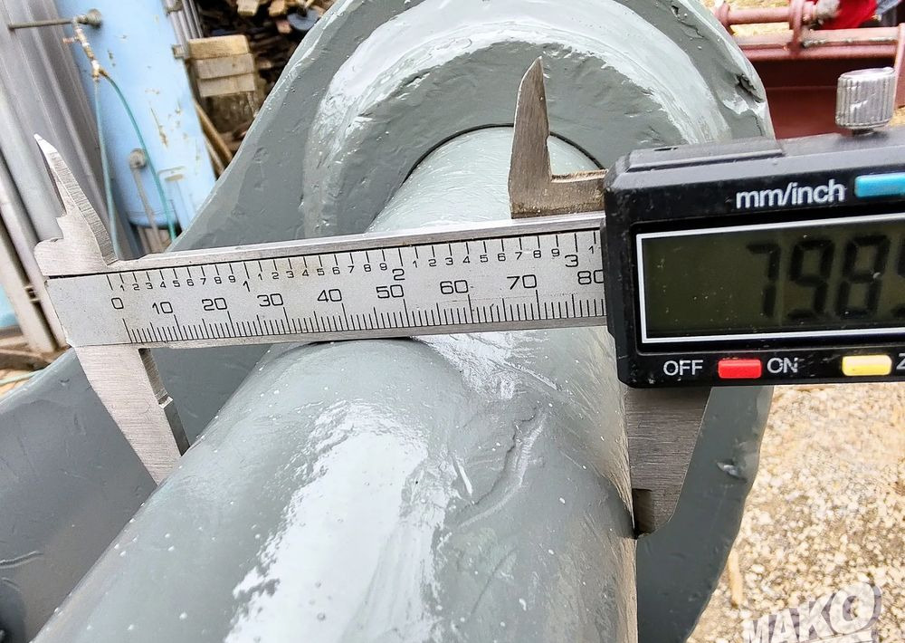Implemento para Maquinaria de construcción Łyżka 60cm do koparki Miller fi 80: foto 6