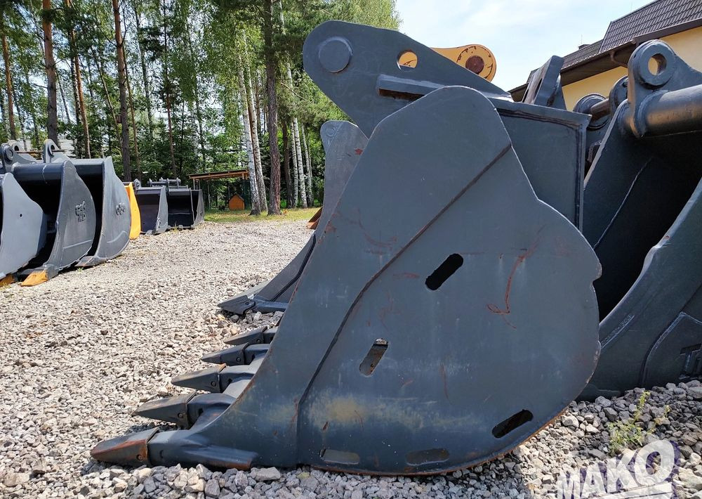 Łyżka 90cm do koparki Lehnhoff MS21 / MS25 - Implemento para Maquinaria de construcción: foto 2 Łyżka 90cm do koparki Lehnhoff MS21 / MS25 - Implemento para Maquinaria de construcción: foto 2