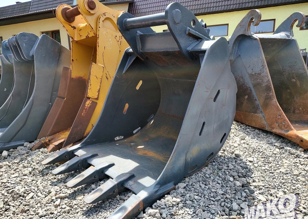 Łyżka 90cm do koparki Lehnhoff MS21 / MS25 - Implemento para Maquinaria de construcción: foto 1 Łyżka 90cm do koparki Lehnhoff MS21 / MS25 - Implemento para Maquinaria de construcción: foto 1
