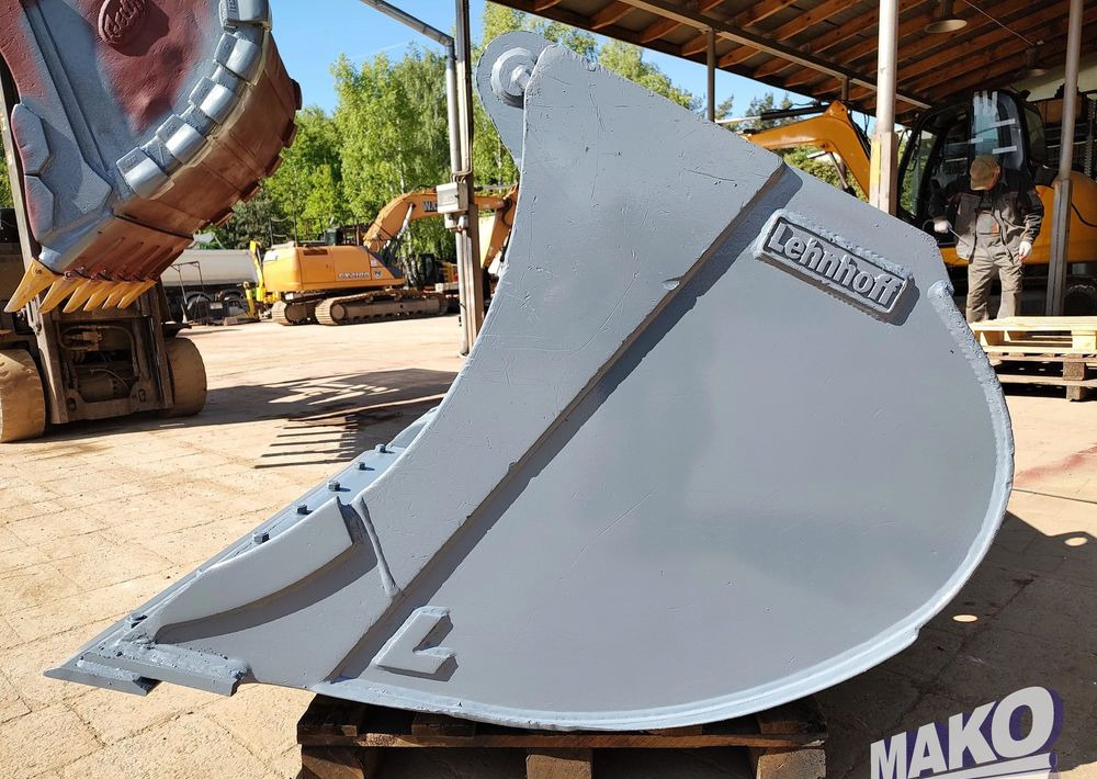 Łyżka Lehnhoff MS10 140cm do koparki - Implemento para Maquinaria de construcción: foto 5 Łyżka Lehnhoff MS10 140cm do koparki - Implemento para Maquinaria de construcción: foto 5