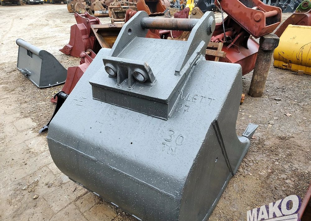 Łyżka Lehnhoff MS21 / MS25 110cm do koparki - Implemento para Maquinaria de construcción: foto 4 Łyżka Lehnhoff MS21 / MS25 110cm do koparki - Implemento para Maquinaria de construcción: foto 4