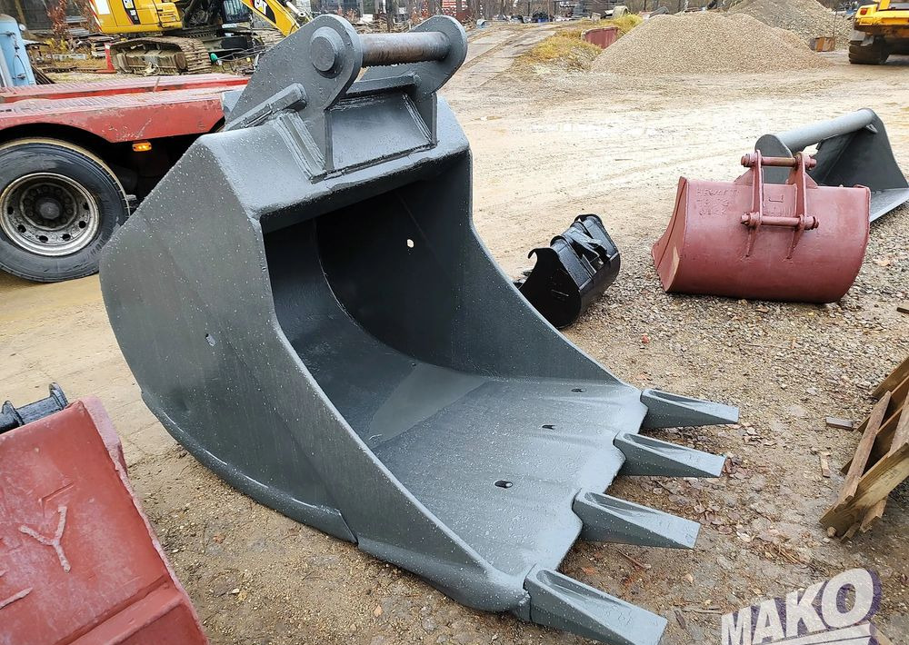 Łyżka Lehnhoff MS21 / MS25 110cm do koparki - Implemento para Maquinaria de construcción: foto 3 Łyżka Lehnhoff MS21 / MS25 110cm do koparki - Implemento para Maquinaria de construcción: foto 3