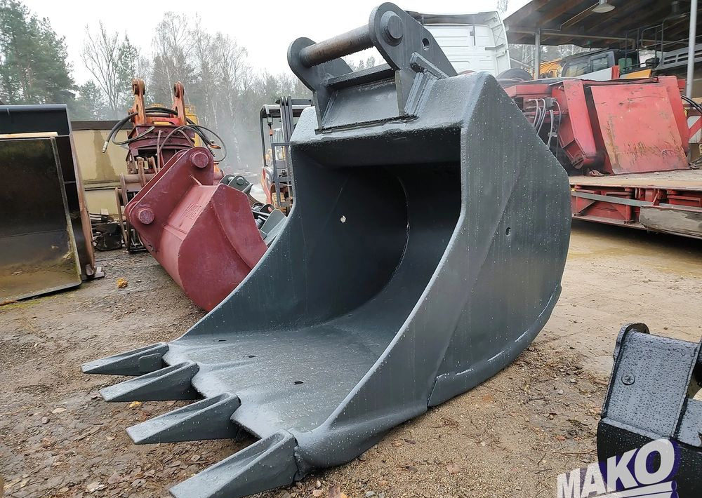 Łyżka Lehnhoff MS21 / MS25 110cm do koparki - Implemento para Maquinaria de construcción: foto 1 Łyżka Lehnhoff MS21 / MS25 110cm do koparki - Implemento para Maquinaria de construcción: foto 1