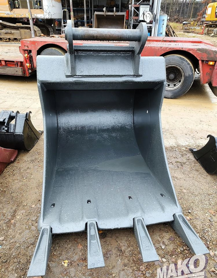 Łyżka Lehnhoff MS21 / MS25 110cm do koparki - Implemento para Maquinaria de construcción: foto 2 Łyżka Lehnhoff MS21 / MS25 110cm do koparki - Implemento para Maquinaria de construcción: foto 2