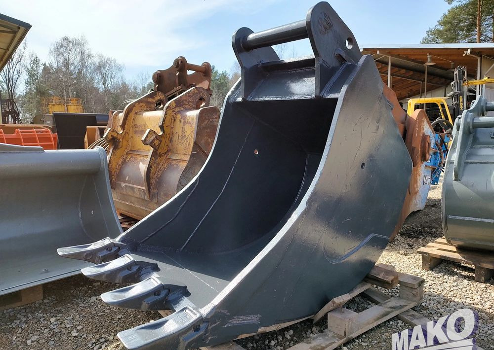Łyżka Volvo 90cm do koparki Lehnhoff MS21 / MS25 - Implemento para Maquinaria de construcción: foto 1 Łyżka Volvo 90cm do koparki Lehnhoff MS21 / MS25 - Implemento para Maquinaria de construcción: foto 1
