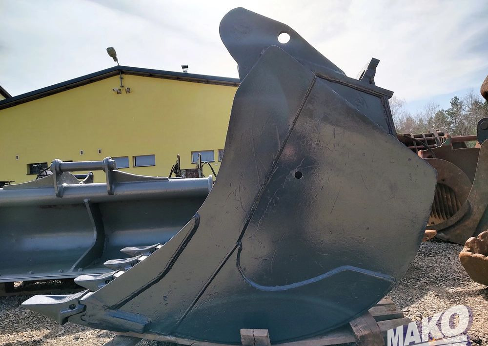 Łyżka Volvo 90cm do koparki Lehnhoff MS21 / MS25 - Implemento para Maquinaria de construcción: foto 5 Łyżka Volvo 90cm do koparki Lehnhoff MS21 / MS25 - Implemento para Maquinaria de construcción: foto 5