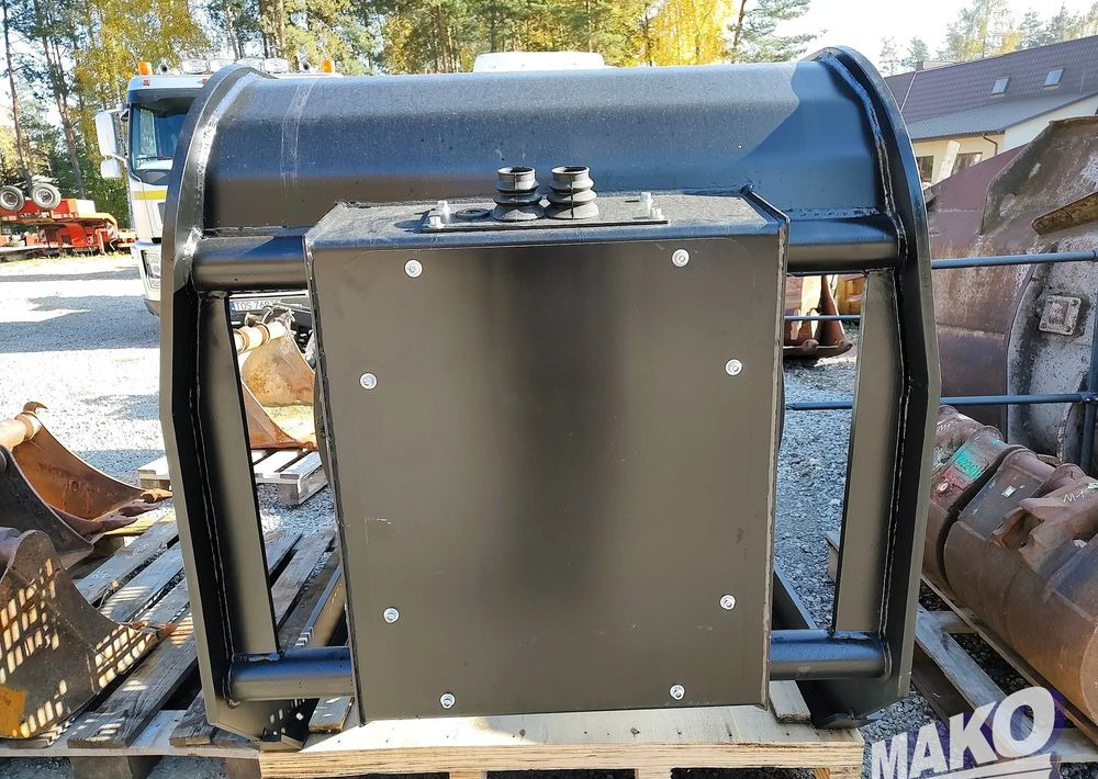 Łyżka przesiewająca rotacyjna przesiewacz Haner HST 18.26 - Implemento para Maquinaria de construcción: foto 3 Łyżka przesiewająca rotacyjna przesiewacz Haner HST 18.26 - Implemento para Maquinaria de construcción: foto 3