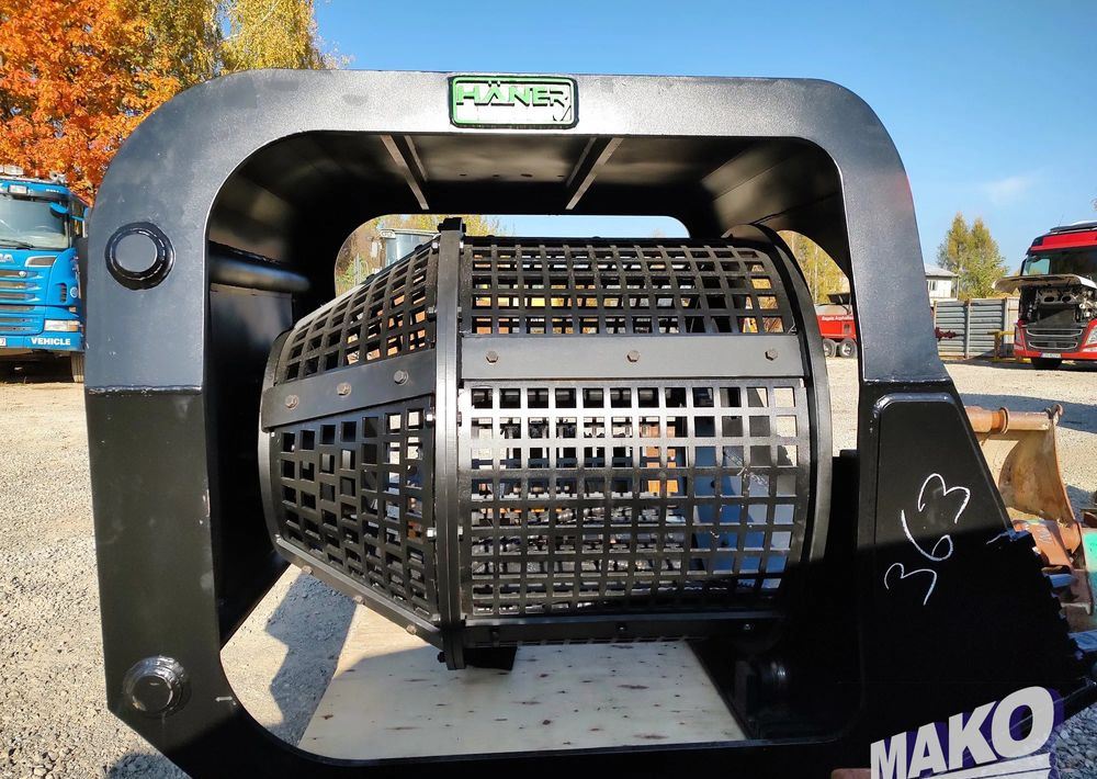 Łyżka przesiewająca rotacyjna przesiewacz Haner HST 18.26 - Implemento para Maquinaria de construcción: foto 4 Łyżka przesiewająca rotacyjna przesiewacz Haner HST 18.26 - Implemento para Maquinaria de construcción: foto 4