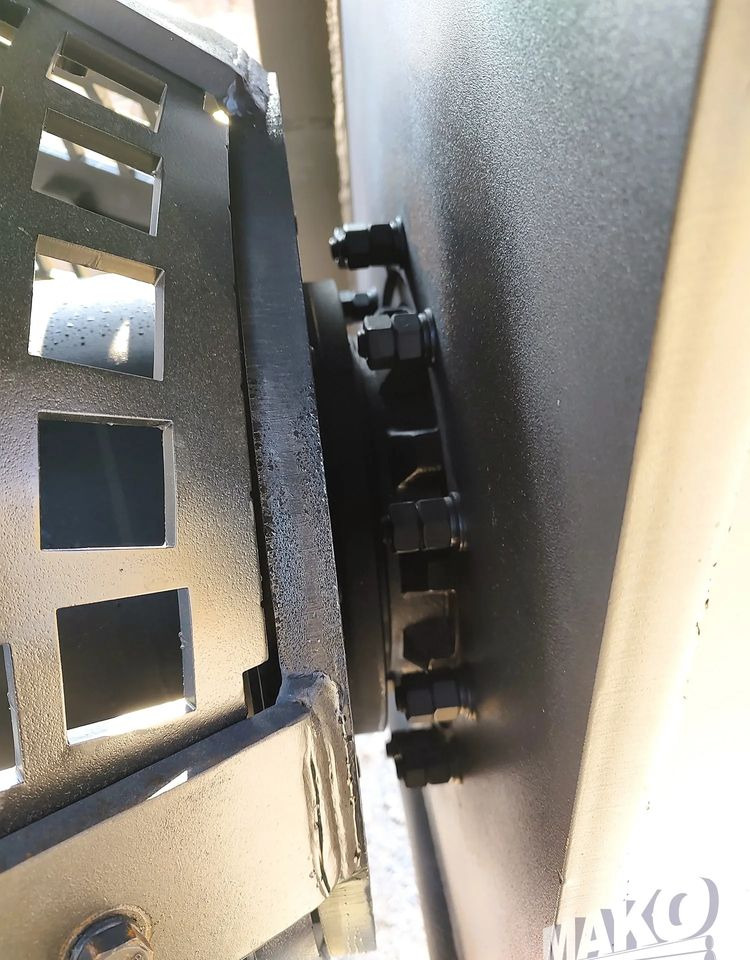 Łyżka przesiewająca rotacyjna przesiewacz Haner HST 18.26 - Implemento para Maquinaria de construcción: foto 5 Łyżka przesiewająca rotacyjna przesiewacz Haner HST 18.26 - Implemento para Maquinaria de construcción: foto 5