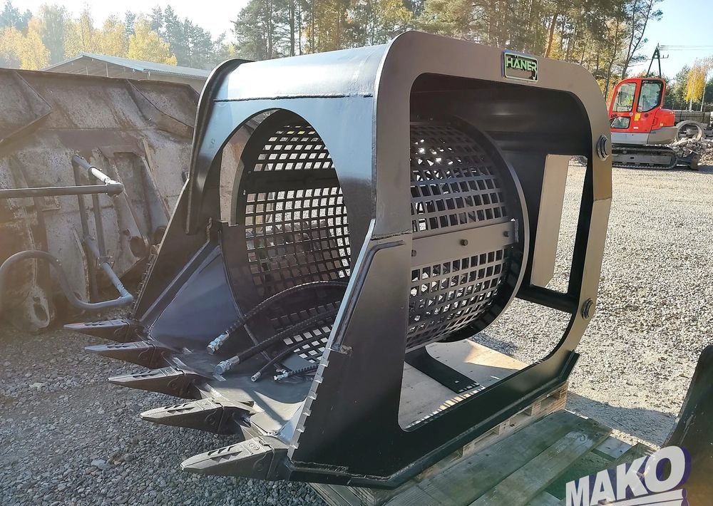 Łyżka przesiewająca rotacyjna przesiewacz Haner HST 18.26 - Implemento para Maquinaria de construcción: foto 1 Łyżka przesiewająca rotacyjna przesiewacz Haner HST 18.26 - Implemento para Maquinaria de construcción: foto 1