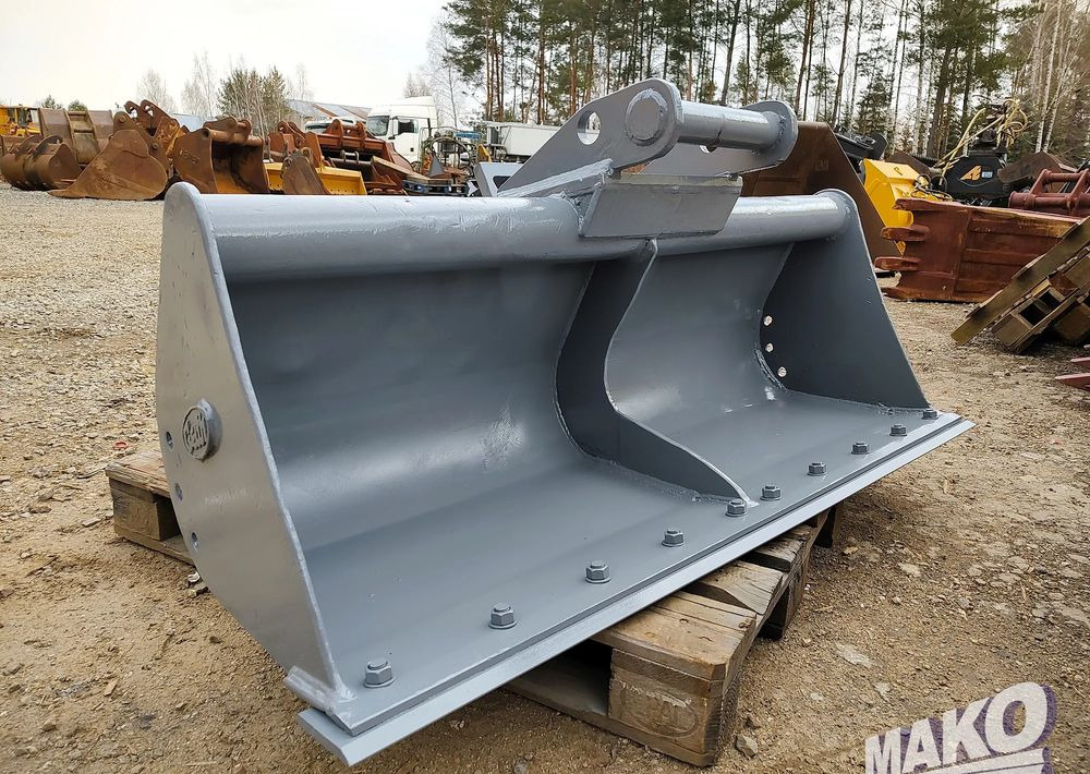 Łyżka skarpowa Geith 150cm Lehnhoff MS08 - Implemento para Maquinaria de construcción: foto 1 Łyżka skarpowa Geith 150cm Lehnhoff MS08 - Implemento para Maquinaria de construcción: foto 1