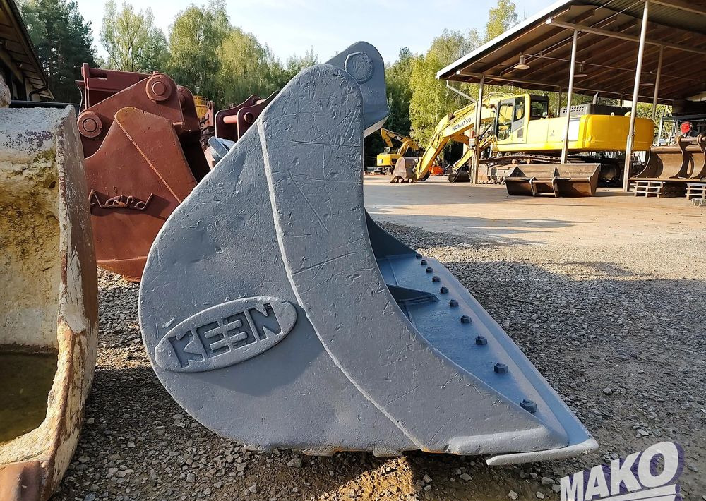 Łyżka skarpowa Keen 210cm Lehnhoff MS21 / MS25 - Implemento para Maquinaria de construcción: foto 3 Łyżka skarpowa Keen 210cm Lehnhoff MS21 / MS25 - Implemento para Maquinaria de construcción: foto 3