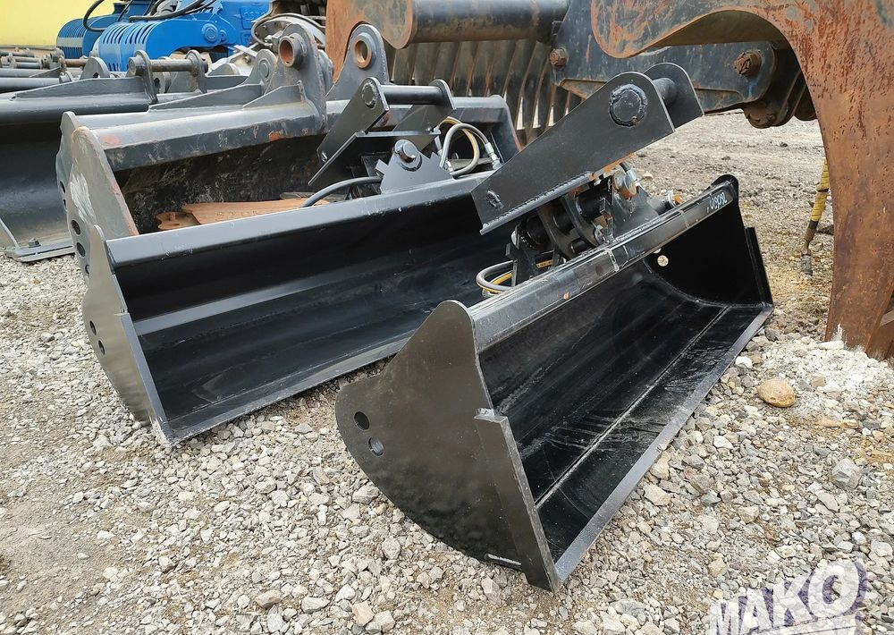 Łyżka skarpowa hydrauliczna 124cm do minikoparki Lehnhoff MS01 - Implemento para Maquinaria de construcción: foto 1 Łyżka skarpowa hydrauliczna 124cm do minikoparki Lehnhoff MS01 - Implemento para Maquinaria de construcción: foto 1