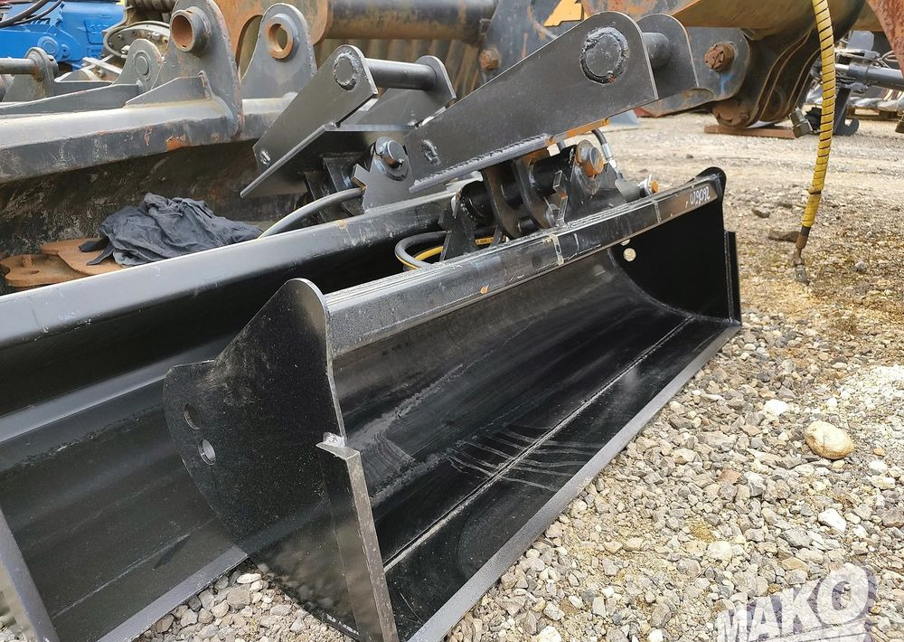 Łyżka skarpowa hydrauliczna 124cm do minikoparki Lehnhoff MS01 - Implemento para Maquinaria de construcción: foto 2 Łyżka skarpowa hydrauliczna 124cm do minikoparki Lehnhoff MS01 - Implemento para Maquinaria de construcción: foto 2