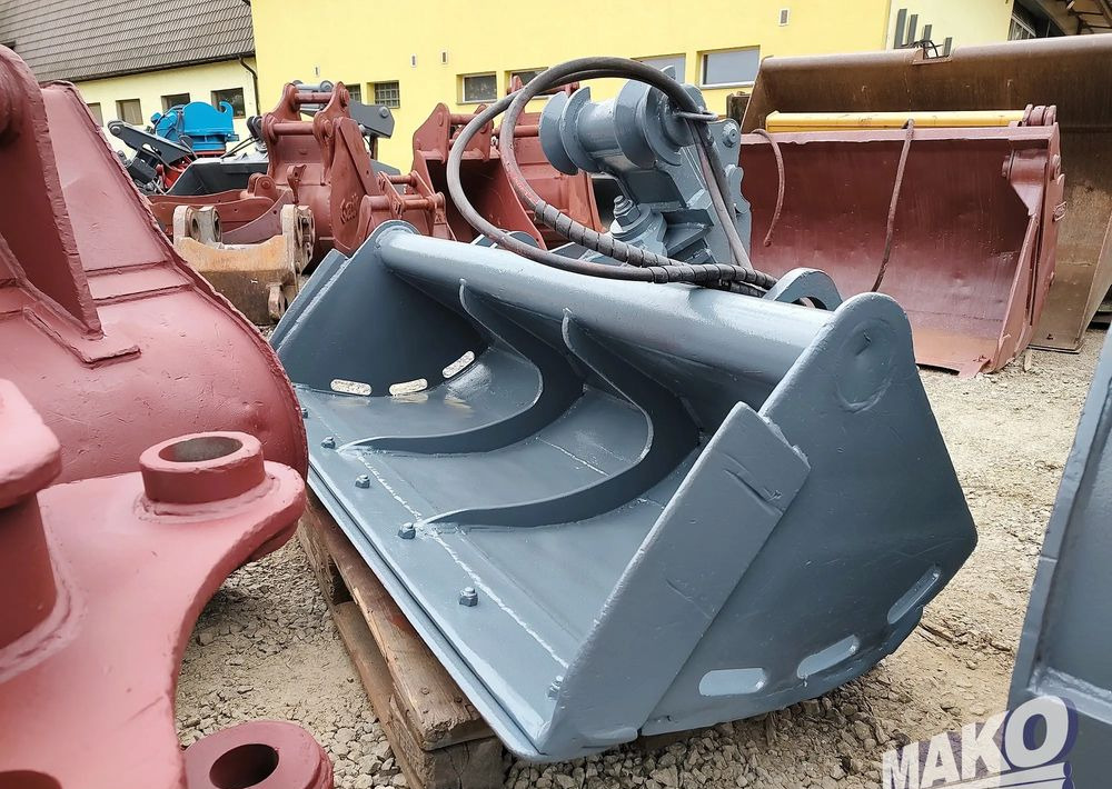 Łyżka skarpowa hydrauliczna 150cm Morin M3 - Implemento para Maquinaria de construcción: foto 2 Łyżka skarpowa hydrauliczna 150cm Morin M3 - Implemento para Maquinaria de construcción: foto 2