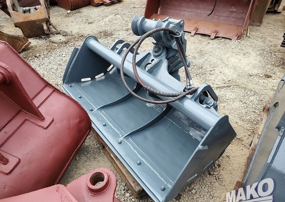 Łyżka skarpowa hydrauliczna 150cm Morin M3 - Implemento para Maquinaria de construcción: foto 1 Łyżka skarpowa hydrauliczna 150cm Morin M3 - Implemento para Maquinaria de construcción: foto 1