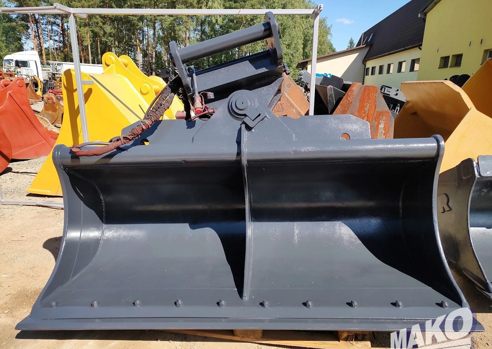 Łyżka skarpowa hydrauliczna 210cm Lehnhoff MS21 MS25 - Implemento para Maquinaria de construcción: foto 2 Łyżka skarpowa hydrauliczna 210cm Lehnhoff MS21 MS25 - Implemento para Maquinaria de construcción: foto 2