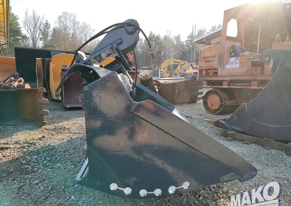 Łyżka skarpowa hydrauliczna 235cm Lehnhoff MS20 SW20 HS20 - Implemento para Maquinaria de construcción: foto 2 Łyżka skarpowa hydrauliczna 235cm Lehnhoff MS20 SW20 HS20 - Implemento para Maquinaria de construcción: foto 2