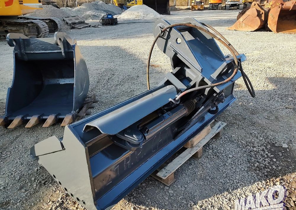 Łyżka skarpowa hydrauliczna 235cm Lehnhoff MS20 SW20 HS20 - Implemento para Maquinaria de construcción: foto 4 Łyżka skarpowa hydrauliczna 235cm Lehnhoff MS20 SW20 HS20 - Implemento para Maquinaria de construcción: foto 4