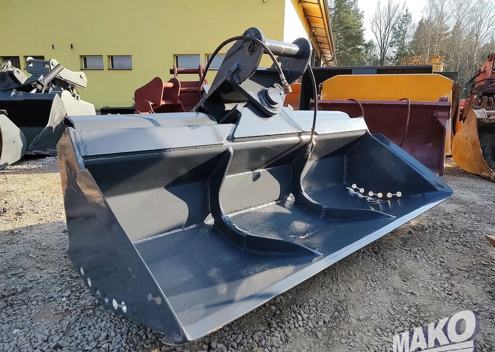 Łyżka skarpowa hydrauliczna 235cm Lehnhoff MS20 SW20 HS20 - Implemento para Maquinaria de construcción: foto 1 Łyżka skarpowa hydrauliczna 235cm Lehnhoff MS20 SW20 HS20 - Implemento para Maquinaria de construcción: foto 1