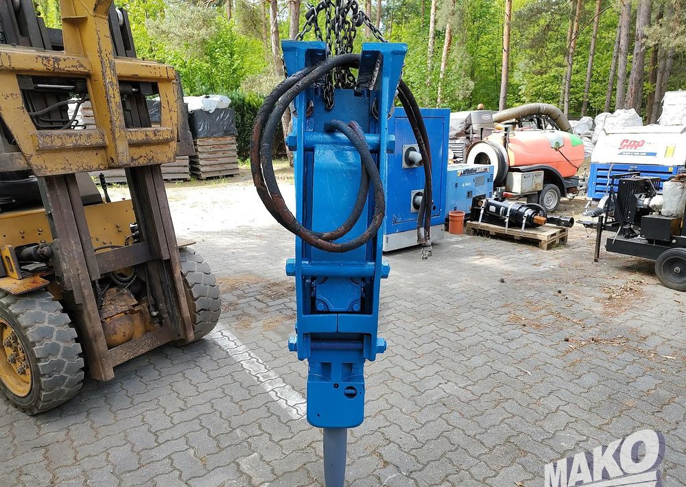 Młot hydrauliczny Krupp HM600 760kg do koparki - Implemento para Maquinaria de construcción: foto 2 Młot hydrauliczny Krupp HM600 760kg do koparki - Implemento para Maquinaria de construcción: foto 2