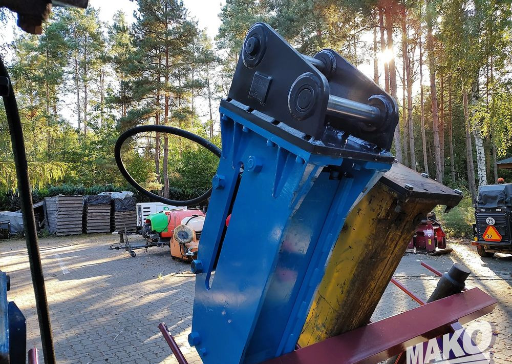 Młot hydrauliczny Krupp HM600 920kg do koparki - Implemento para Maquinaria de construcción: foto 2 Młot hydrauliczny Krupp HM600 920kg do koparki - Implemento para Maquinaria de construcción: foto 2