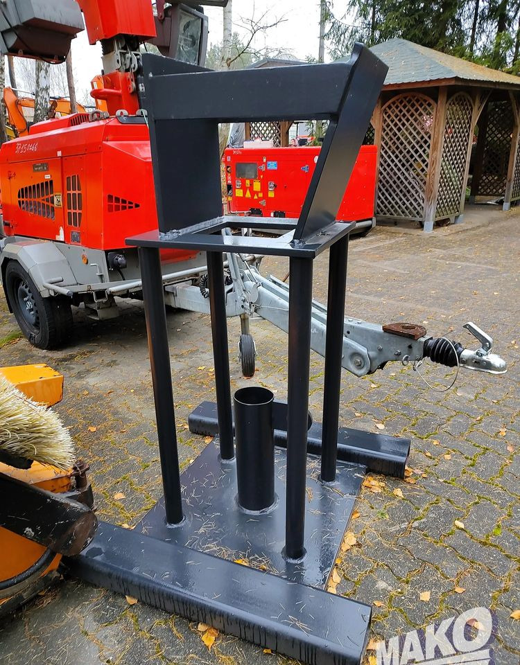Młot hydrauliczny Krupp HM600 920kg do koparki - Implemento para Maquinaria de construcción: foto 4 Młot hydrauliczny Krupp HM600 920kg do koparki - Implemento para Maquinaria de construcción: foto 4