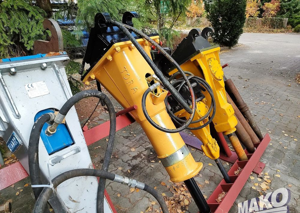 Młot hydrauliczny Montabert SC36 390kg do koparki - Implemento para Maquinaria de construcción: foto 3 Młot hydrauliczny Montabert SC36 390kg do koparki - Implemento para Maquinaria de construcción: foto 3