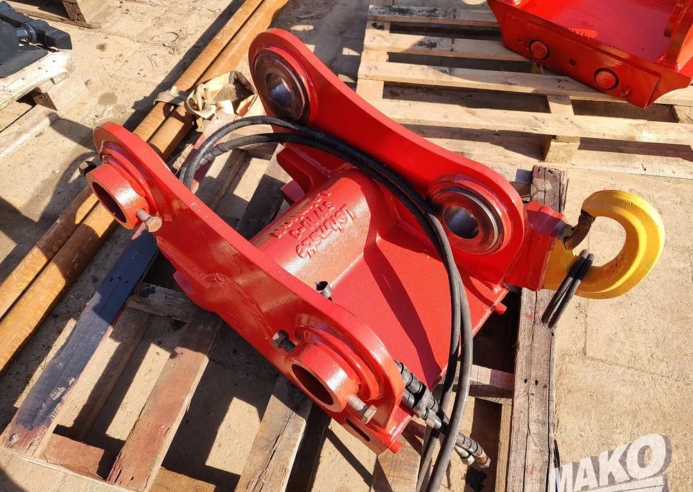 Szybkozłącze hydrauliczne Lehnhoff MS10 SW10 HS10 - Implemento para Maquinaria de construcción: foto 1 Szybkozłącze hydrauliczne Lehnhoff MS10 SW10 HS10 - Implemento para Maquinaria de construcción: foto 1