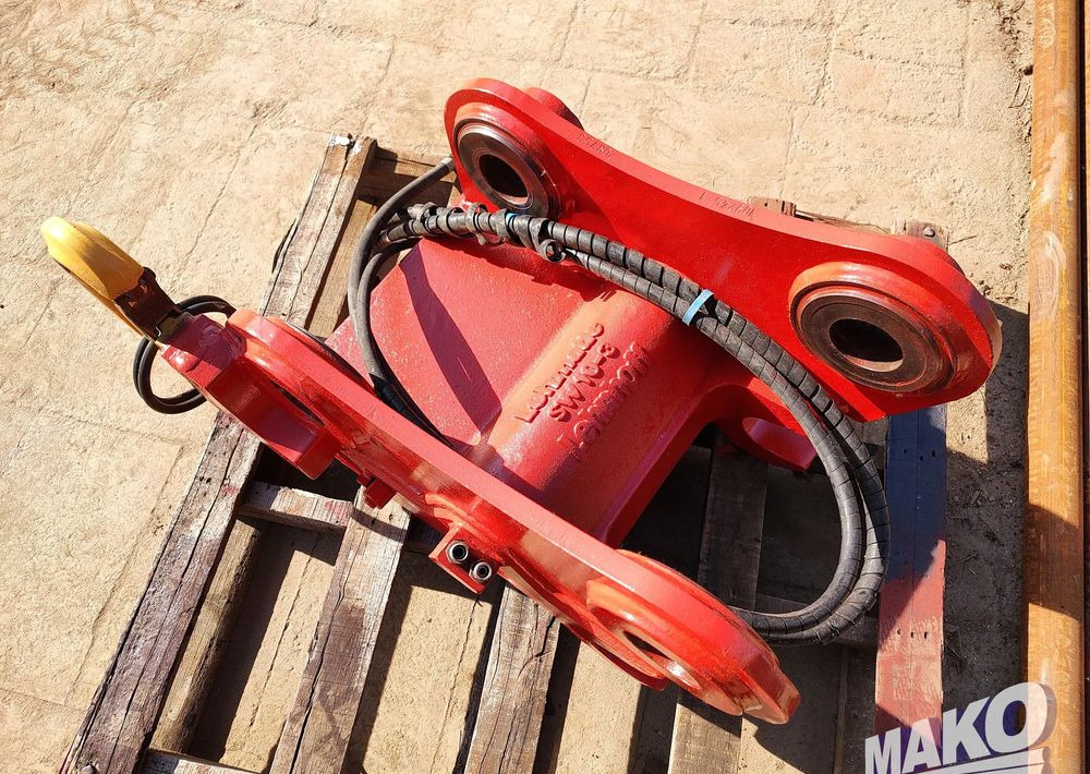 Szybkozłącze hydrauliczne Lehnhoff MS10 SW10 HS10 - Implemento para Maquinaria de construcción: foto 5 Szybkozłącze hydrauliczne Lehnhoff MS10 SW10 HS10 - Implemento para Maquinaria de construcción: foto 5