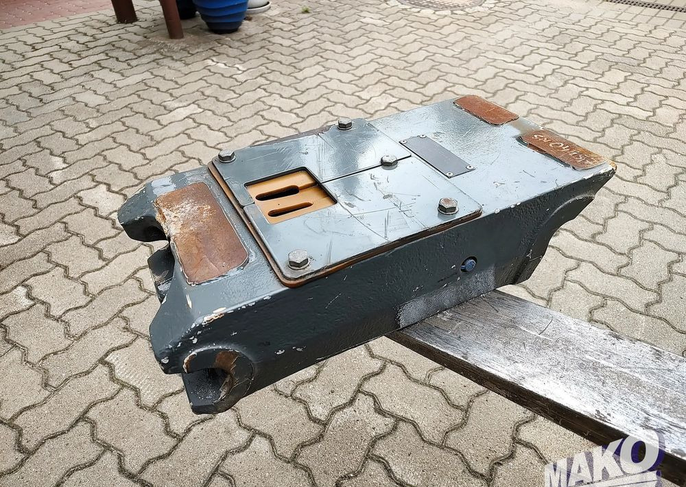 Szybkozłącze hydrauliczne Wacker Neuson Volvo S50 S5 / EasyLock HS08 / HS06 - Implemento para Maquinaria de construcción: foto 2 Szybkozłącze hydrauliczne Wacker Neuson Volvo S50 S5 / EasyLock HS08 / HS06 - Implemento para Maquinaria de construcción: foto 2