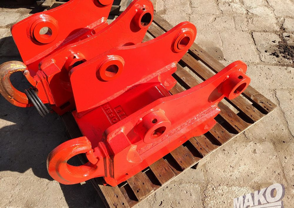 Szybkozłącze mechaniczne Kinshofer Lehnhoff MS10 - Implemento para Maquinaria de construcción: foto 1 Szybkozłącze mechaniczne Kinshofer Lehnhoff MS10 - Implemento para Maquinaria de construcción: foto 1