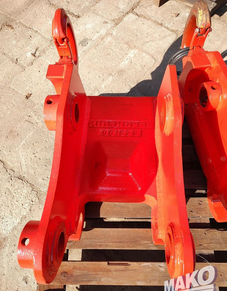 Szybkozłącze mechaniczne Kinshofer Lehnhoff MS10 - Implemento para Maquinaria de construcción: foto 3 Szybkozłącze mechaniczne Kinshofer Lehnhoff MS10 - Implemento para Maquinaria de construcción: foto 3