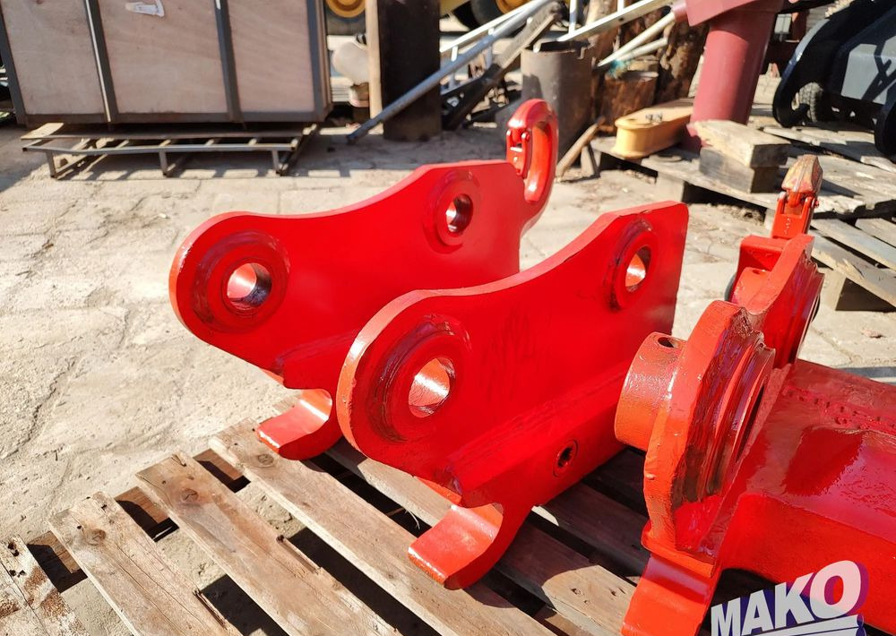 Szybkozłącze mechaniczne Kinshofer Lehnhoff MS10 - Implemento para Maquinaria de construcción: foto 4 Szybkozłącze mechaniczne Kinshofer Lehnhoff MS10 - Implemento para Maquinaria de construcción: foto 4