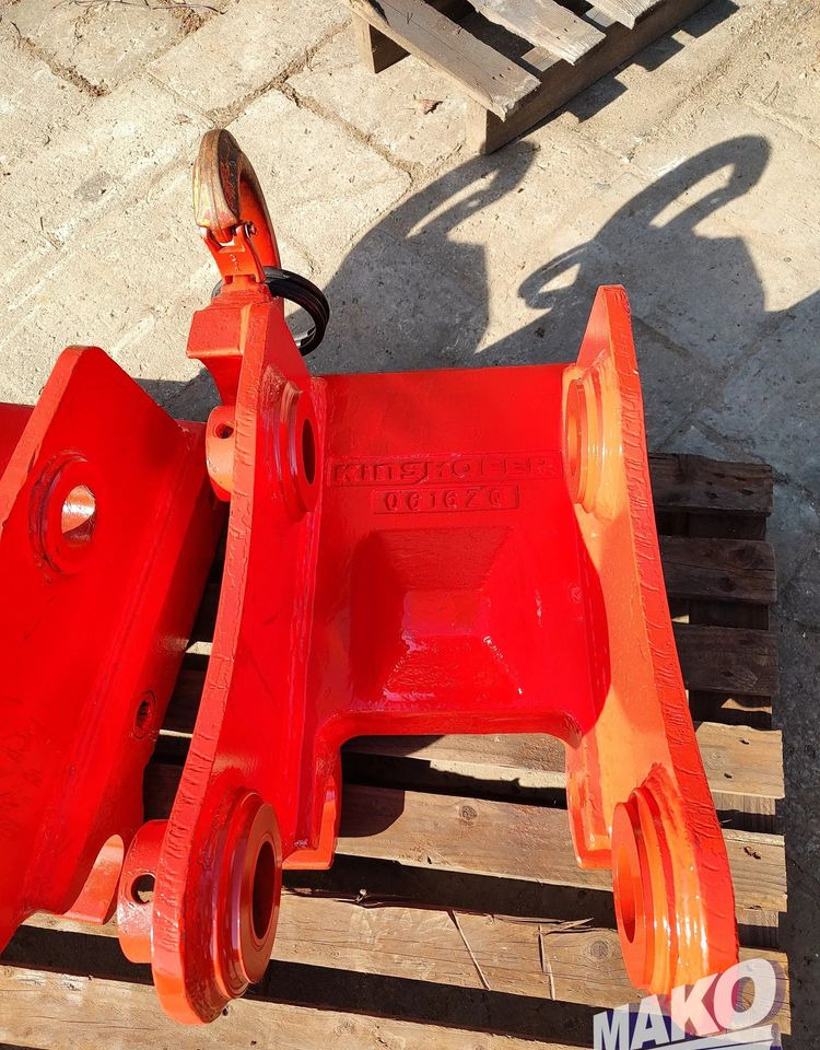 Szybkozłącze mechaniczne Kinshofer Lehnhoff MS10 - Implemento para Maquinaria de construcción: foto 4 Szybkozłącze mechaniczne Kinshofer Lehnhoff MS10 - Implemento para Maquinaria de construcción: foto 4