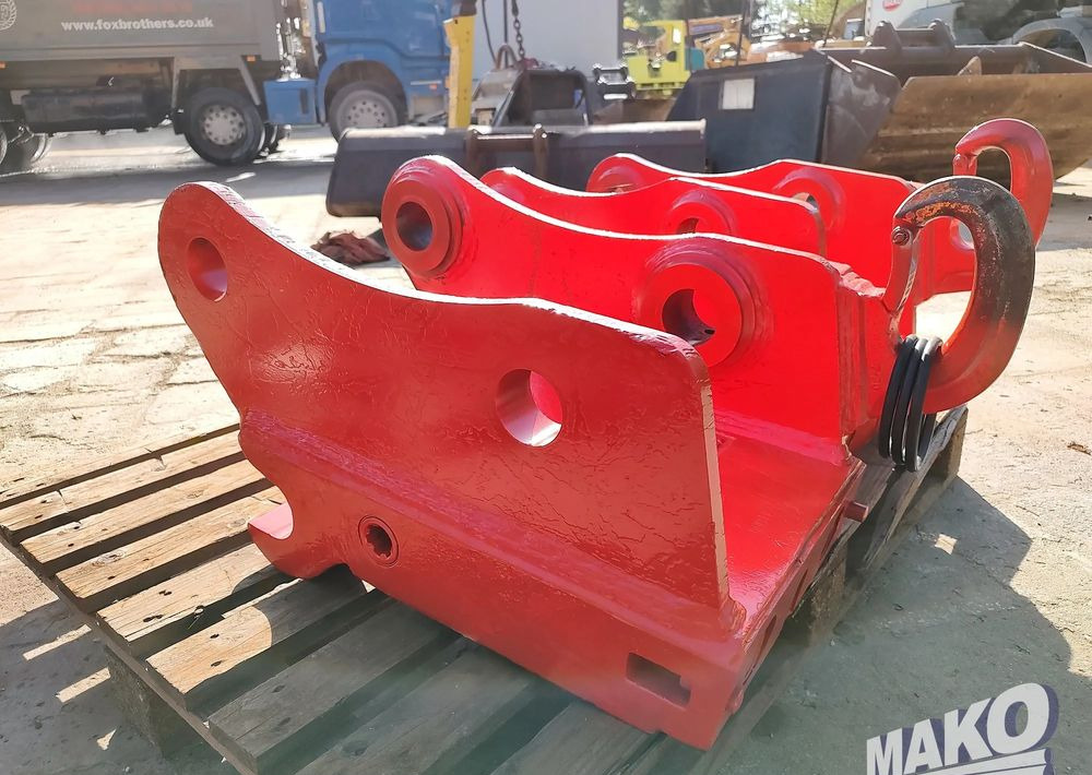 Szybkozłącze mechaniczne Kinshofer Lehnhoff MS10 - Implemento para Maquinaria de construcción: foto 2 Szybkozłącze mechaniczne Kinshofer Lehnhoff MS10 - Implemento para Maquinaria de construcción: foto 2