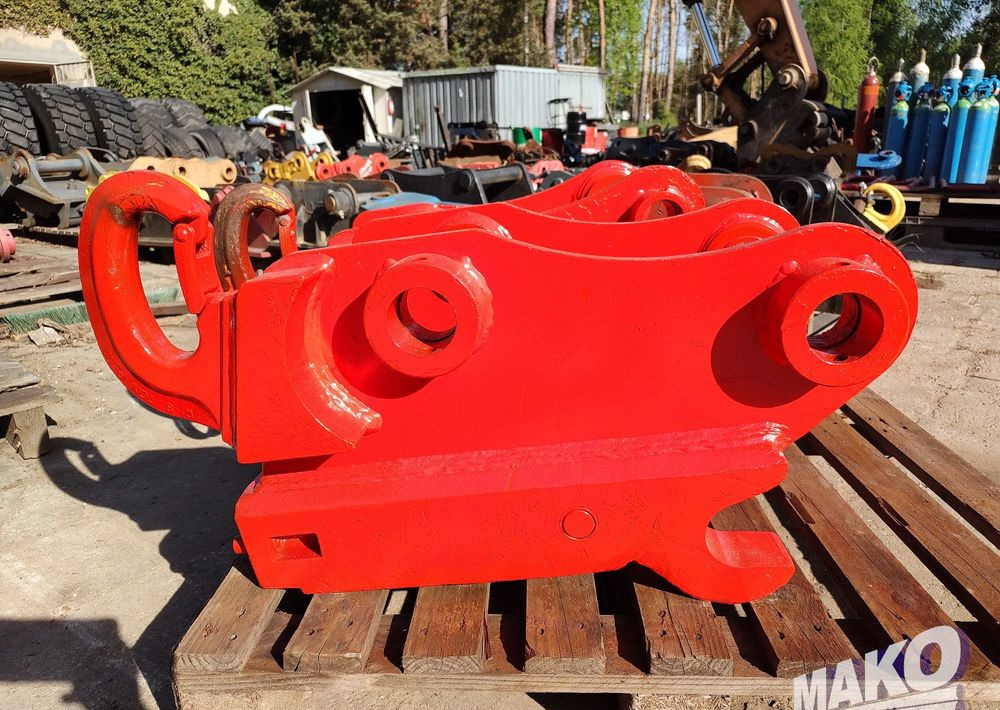 Szybkozłącze mechaniczne Kinshofer Lehnhoff MS10 - Implemento para Maquinaria de construcción: foto 2 Szybkozłącze mechaniczne Kinshofer Lehnhoff MS10 - Implemento para Maquinaria de construcción: foto 2