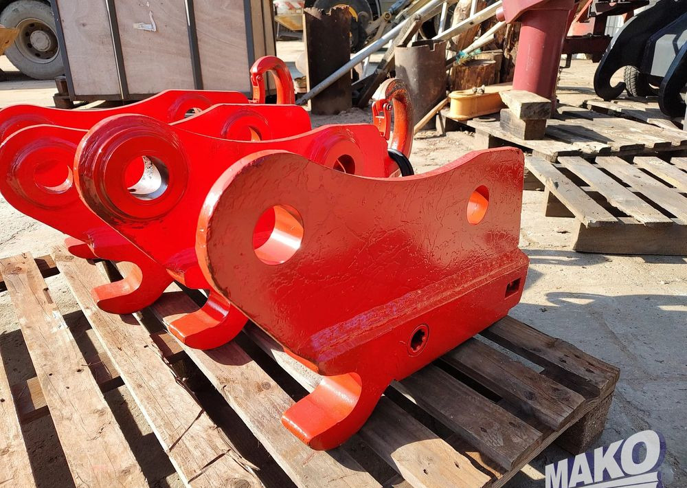 Szybkozłącze mechaniczne Kinshofer Lehnhoff MS10 - Implemento para Maquinaria de construcción: foto 3 Szybkozłącze mechaniczne Kinshofer Lehnhoff MS10 - Implemento para Maquinaria de construcción: foto 3