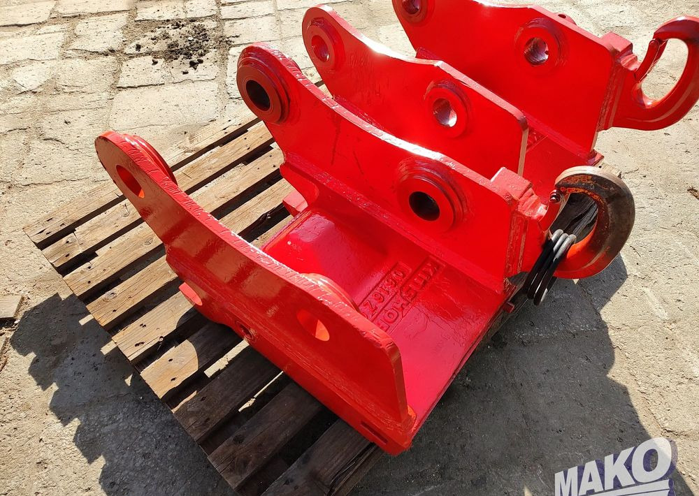 Szybkozłącze mechaniczne Kinshofer Lehnhoff MS10 - Implemento para Maquinaria de construcción: foto 1 Szybkozłącze mechaniczne Kinshofer Lehnhoff MS10 - Implemento para Maquinaria de construcción: foto 1