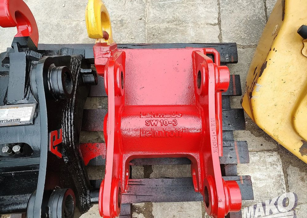 Szybkozłącze mechaniczne Lehnhoff MS10 SW10-3 - Implemento para Maquinaria de construcción: foto 3 Szybkozłącze mechaniczne Lehnhoff MS10 SW10-3 - Implemento para Maquinaria de construcción: foto 3