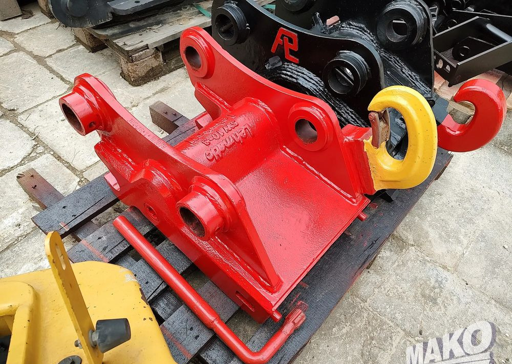 Szybkozłącze mechaniczne Lehnhoff MS10 SW10-3 - Implemento para Maquinaria de construcción: foto 1 Szybkozłącze mechaniczne Lehnhoff MS10 SW10-3 - Implemento para Maquinaria de construcción: foto 1