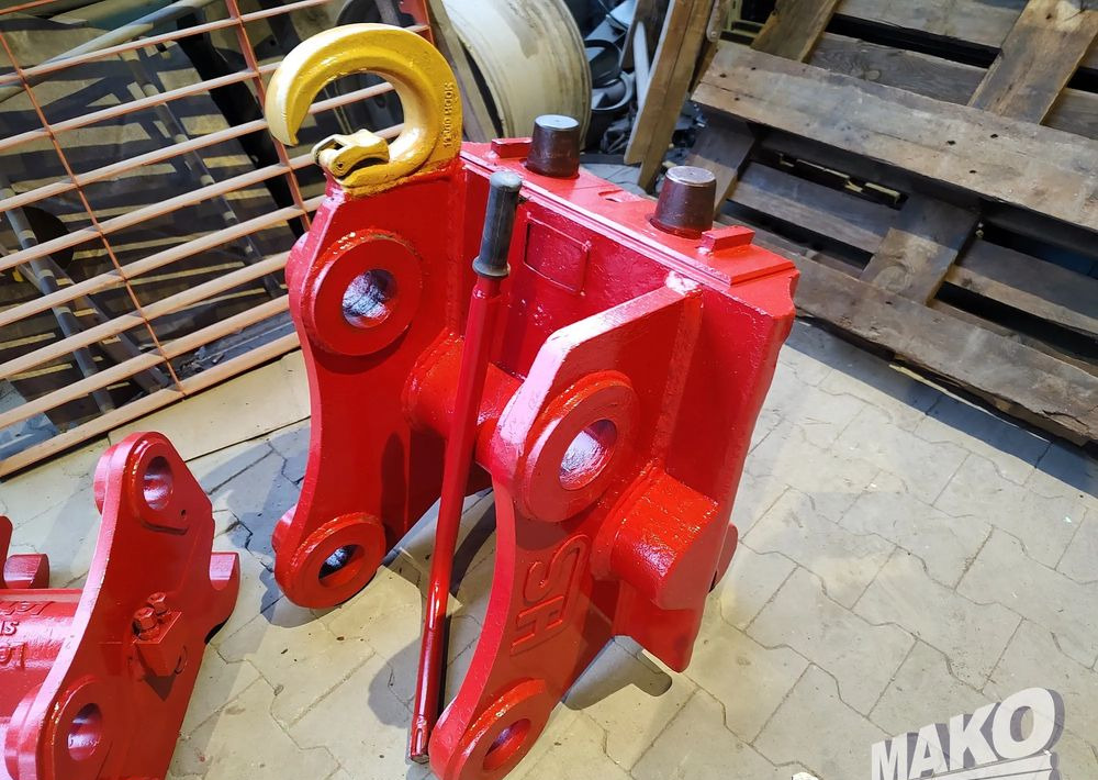 Szybkozłącze mechaniczne Lehnhoff MS21 / MS25 - Implemento para Maquinaria de construcción: foto 1 Szybkozłącze mechaniczne Lehnhoff MS21 / MS25 - Implemento para Maquinaria de construcción: foto 1
