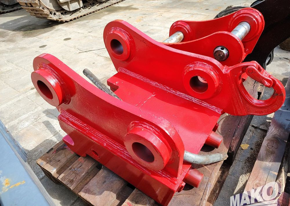 Szybkozłącze mechaniczne Lehnhoff MS21 MS25 - Implemento para Maquinaria de construcción: foto 2 Szybkozłącze mechaniczne Lehnhoff MS21 MS25 - Implemento para Maquinaria de construcción: foto 2