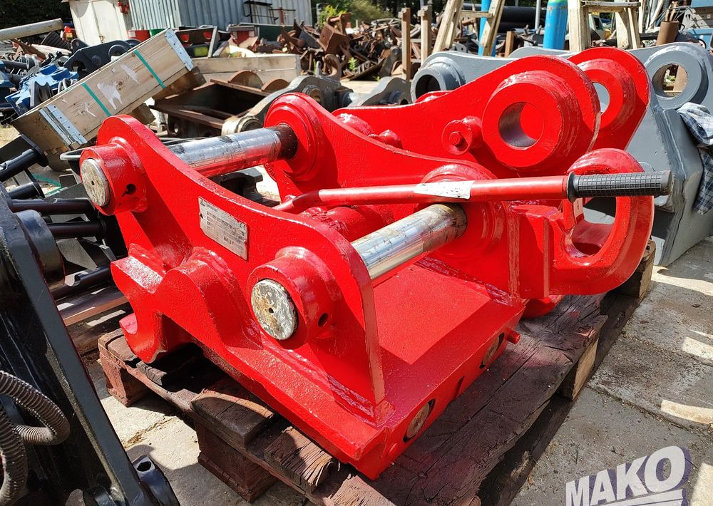 Szybkozłącze mechaniczne Lehnhoff MS21 MS25 - Implemento para Maquinaria de construcción: foto 1 Szybkozłącze mechaniczne Lehnhoff MS21 MS25 - Implemento para Maquinaria de construcción: foto 1