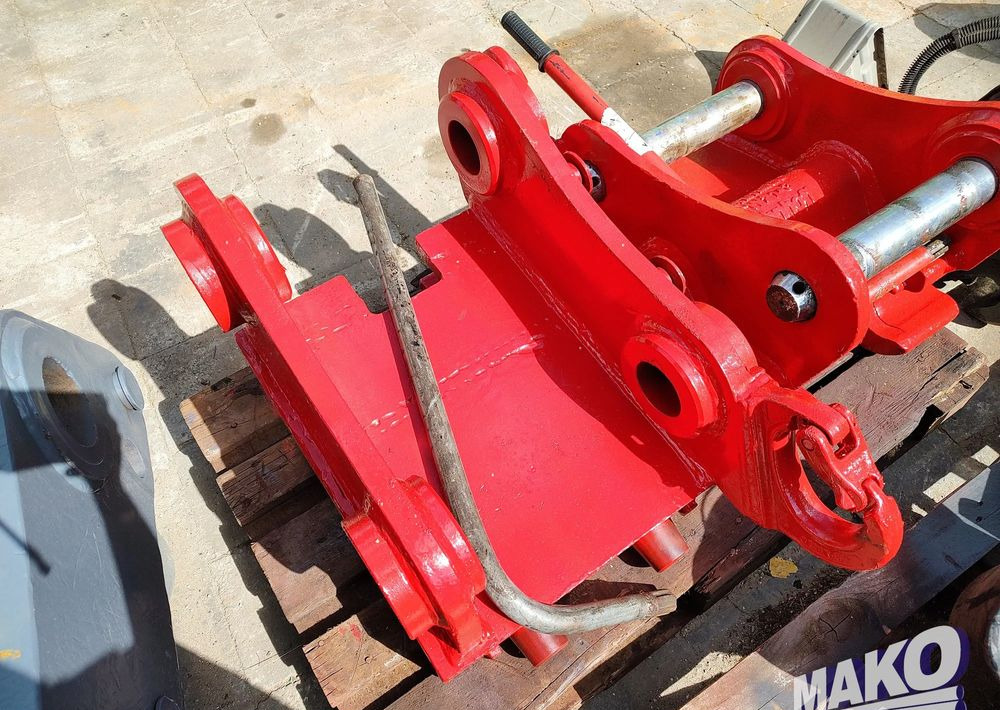 Szybkozłącze mechaniczne Lehnhoff MS21 MS25 - Implemento para Maquinaria de construcción: foto 1 Szybkozłącze mechaniczne Lehnhoff MS21 MS25 - Implemento para Maquinaria de construcción: foto 1