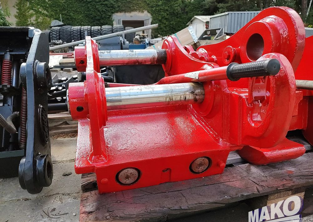 Szybkozłącze mechaniczne Lehnhoff MS21 MS25 - Implemento para Maquinaria de construcción: foto 4 Szybkozłącze mechaniczne Lehnhoff MS21 MS25 - Implemento para Maquinaria de construcción: foto 4