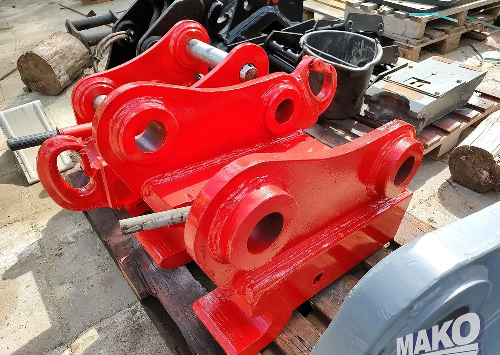 Szybkozłącze mechaniczne Lehnhoff MS21 MS25 - Implemento para Maquinaria de construcción: foto 4 Szybkozłącze mechaniczne Lehnhoff MS21 MS25 - Implemento para Maquinaria de construcción: foto 4