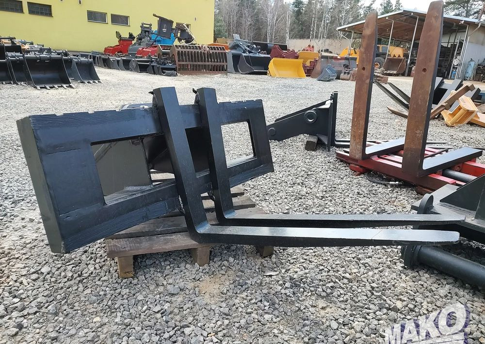 Widły do koparki Lehnhoff MS10 - Implemento para Maquinaria de construcción: foto 4 Widły do koparki Lehnhoff MS10 - Implemento para Maquinaria de construcción: foto 4